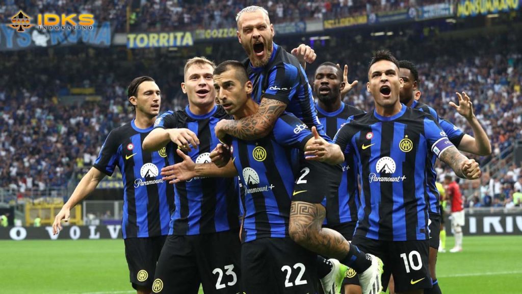 Dominasi Inter Milan Berlanjut Menghancurkan Atalanta dengan Pesta Gol