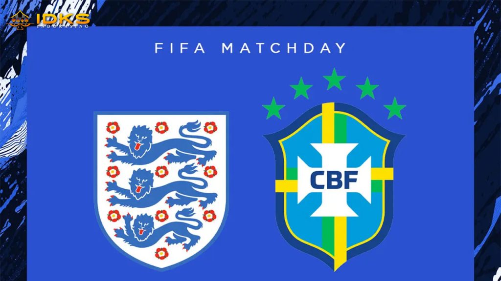 Inggris vs Brasil Duel Sengit Menuju Euro 2024