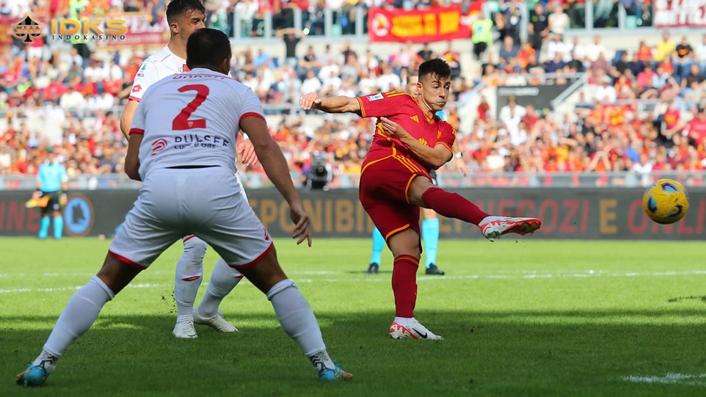 Performa Lima Pertandingan Terakhir Monza dan AS Roma