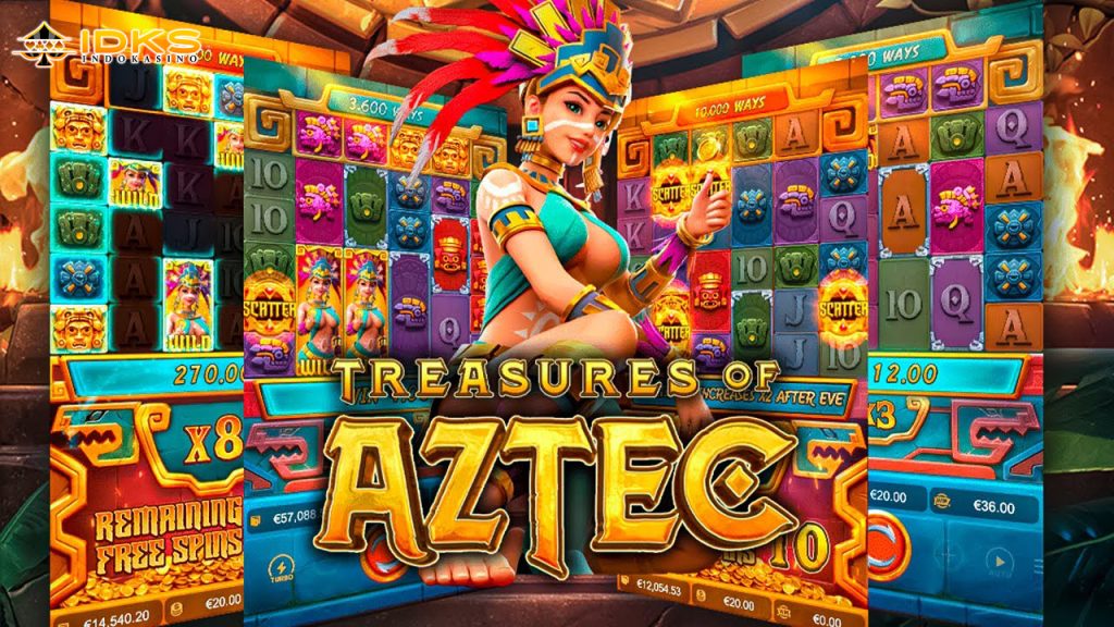 Permainan Slot Treasures of Aztec di Indokasino