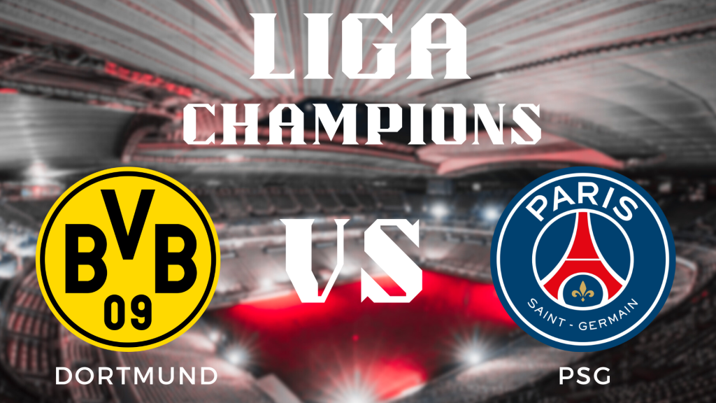 Prediksi Paling Akurat Liga Champions Borussia Dortmund vs PSG