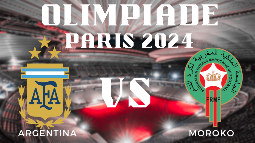 Analisis Olimpiade Paris 2024 Argentina U23 vs Maroko U23