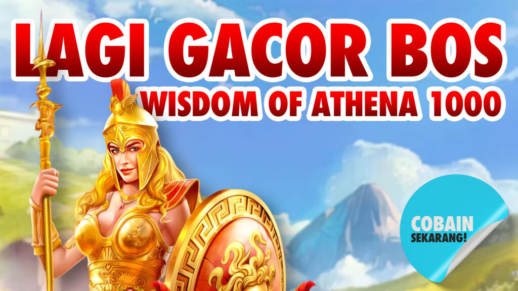 Wisdom of Athena 1000 - Pengalaman Seru dengan RTP Tinggi!