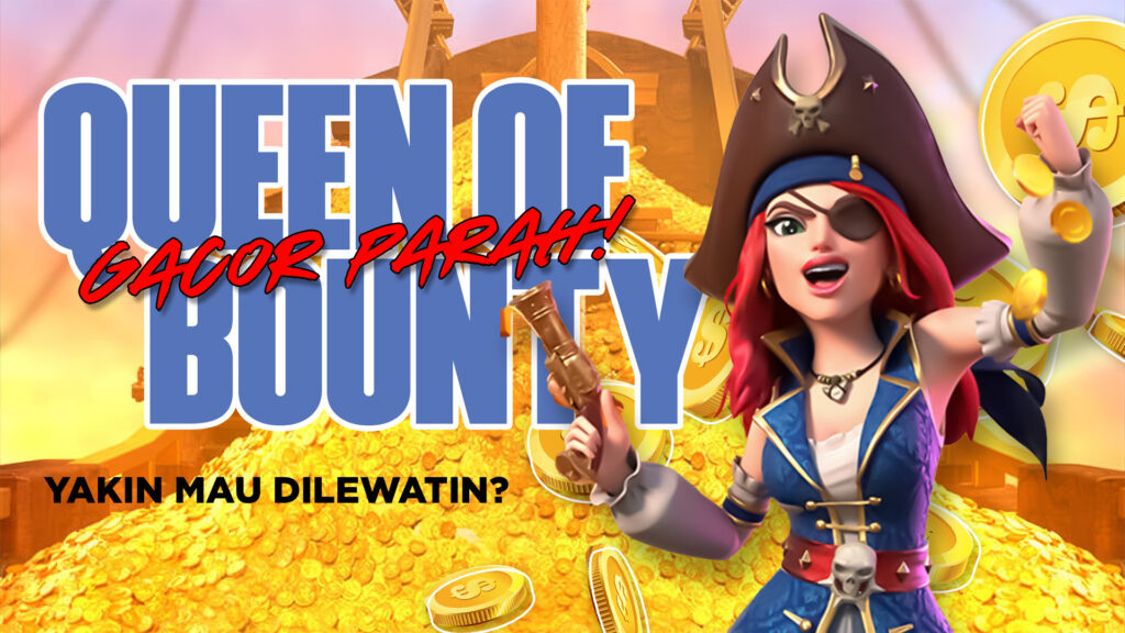 Queen of Bounty Jadi Slot Favorit Minggu Ini!