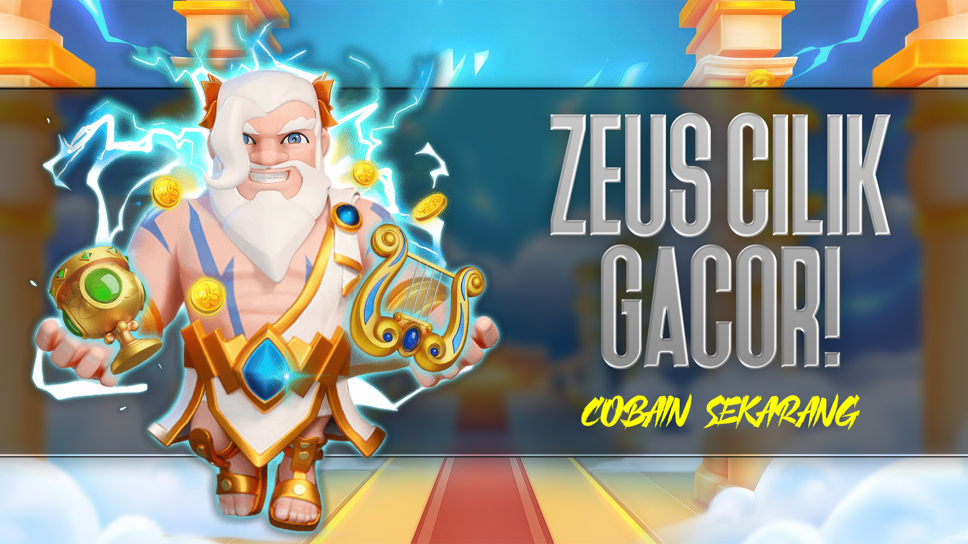 Almighty Zeus Empire: Slot Gacor dengan RTP Tinggi di Indokasino