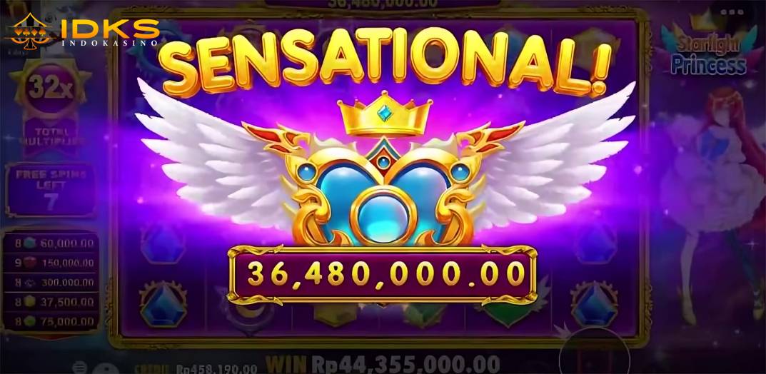 Main Modal Receh Dapat Jackpot 36 Juta Cuma di Indokasino!