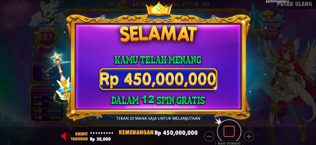 slot gampang menang